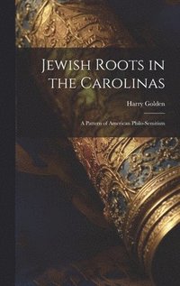 bokomslag Jewish Roots in the Carolinas