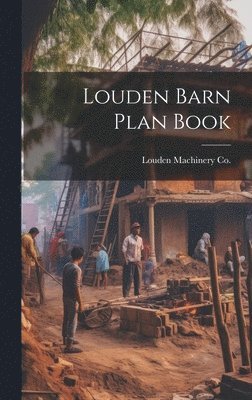 bokomslag Louden Barn Plan Book