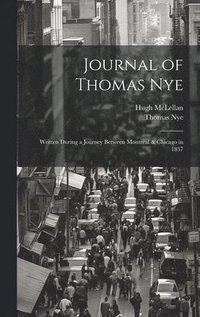 bokomslag Journal of Thomas Nye