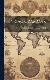 bokomslag Syriac Grammar