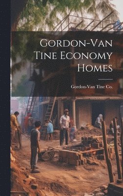 bokomslag Gordon-Van Tine Economy Homes