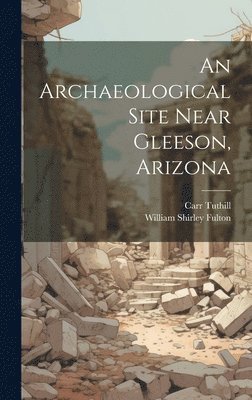 An Archaeological Site Near Gleeson, Arizona 1