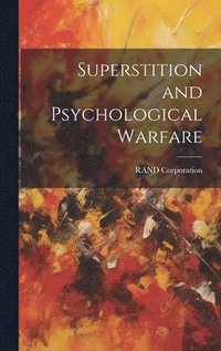 bokomslag Superstition and Psychological Warfare