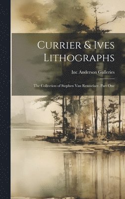 bokomslag Currier & Ives Lithographs