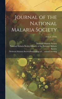 bokomslag Journal of the National Malaria Society; 8