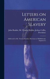 bokomslag Letters on American Slavery