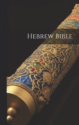 bokomslag Hebrew Bible