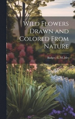 bokomslag Wild Flowers Drawn and Colored From Nature
