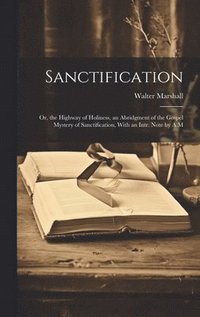 bokomslag Sanctification