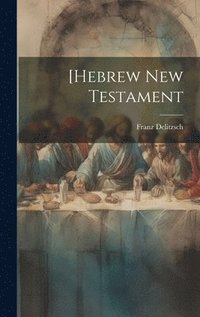 bokomslag [Hebrew New Testament