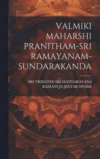 bokomslag Valmiki Maharshi Pranitham-Sri Ramayanam-Sundarakanda