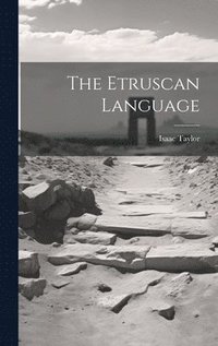 bokomslag Etruscan Language
