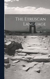 bokomslag The Etruscan Language