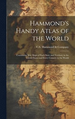 bokomslag Hammond's Handy Atlas of the World