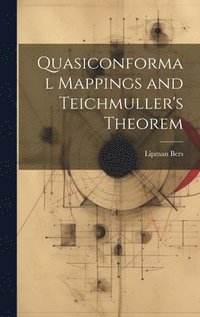 bokomslag Quasiconformal Mappings and Teichmuller's Theorem