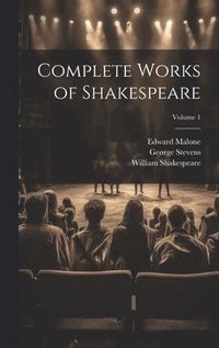 bokomslag Complete Works of Shakespeare; Volume 1