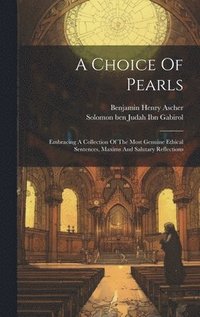 bokomslag Choice Of Pearls