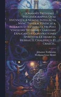 bokomslag Johannis Trithemii ... Steganographia Qvae Hvcvsqva A Nemine Intellecta ... Nvnc Tandem Vindicata, Reserata Et Illvstrata Vbi Post Vindicias Trithemii Clarissime Explicantvr Conjvrationes Spiritvvm...