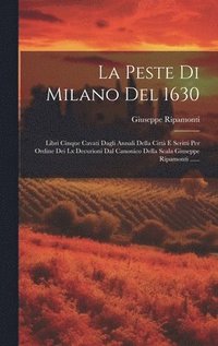 bokomslag La Peste Di Milano Del 1630
