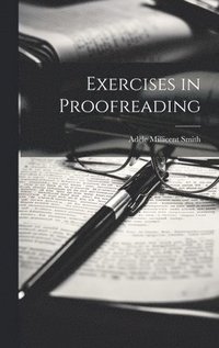 bokomslag Exercises in Proofreading