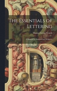 bokomslag The Essentials of Lettering