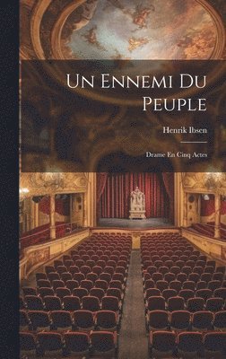 bokomslag Ennemi Du Peuple