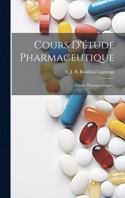 Cours D'tude Pharmaceutique 1