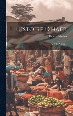 bokomslag Histoire D'hati