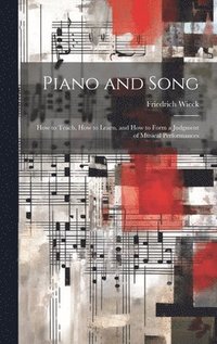 bokomslag Piano and Song