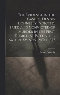 bokomslag Evidence in the Case of Dennis Donnelly Indicted, Tried and Convicted of Murder in the First Degree, at Pottsville, Saturday, Nov. 24Th, 1877