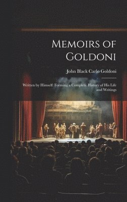 bokomslag Memoirs of Goldoni