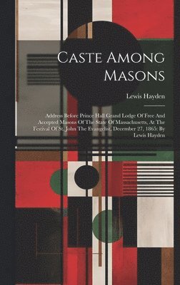 Caste Among Masons 1