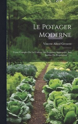 bokomslag Potager Moderne
