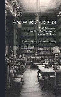 bokomslag Answer Garden