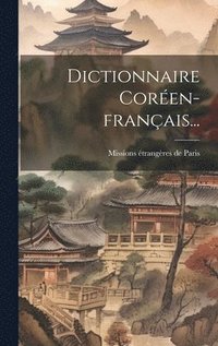 bokomslag Dictionnaire Coréen-français...