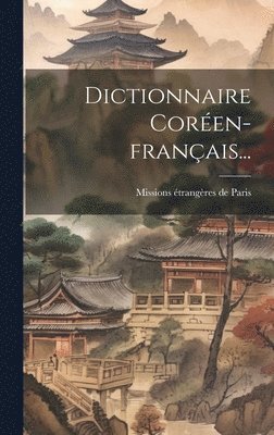 bokomslag Dictionnaire Coréen-français...