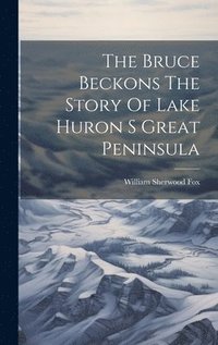 bokomslag The Bruce Beckons The Story Of Lake Huron S Great Peninsula