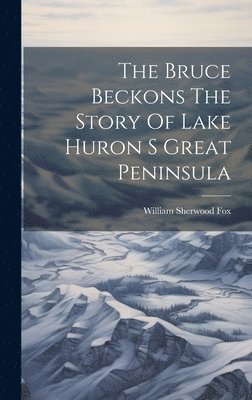 bokomslag Bruce Beckons The Story Of Lake Huron S Great Peninsula