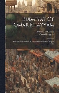 bokomslag Rubiyat Of Omar Khayyam
