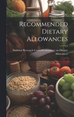 bokomslag Recommended Dietary Allowances