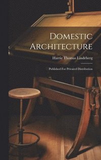 bokomslag Domestic Architecture