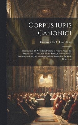 bokomslag Corpus Iuris Canonici