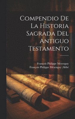 bokomslag Compendio De La Historia Sagrada Del Antiguo Testamento