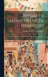 bokomslag Poesias De Salom Urea De Henrquez