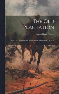 bokomslag The Old Plantation