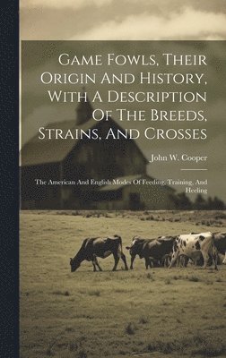 bokomslag Game Fowls, Their Origin And History, With A Description Of The Breeds, Strains, And Crosses