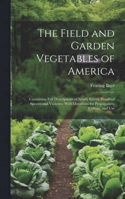 bokomslag The Field and Garden Vegetables of America