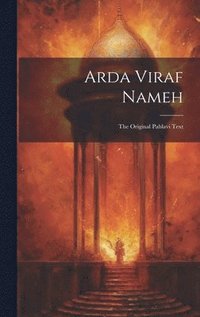 bokomslag Arda Viraf Nameh