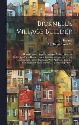 bokomslag Bicknell's Village Builder