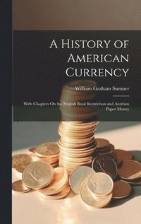 bokomslag A History of American Currency